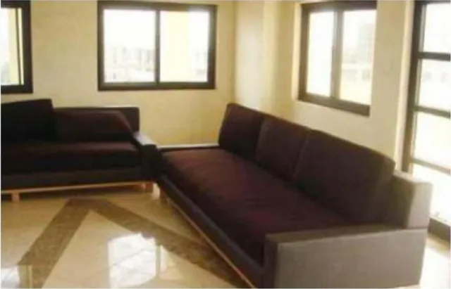 Reception lounge interior at FCMB data recovery centre, Ikeja